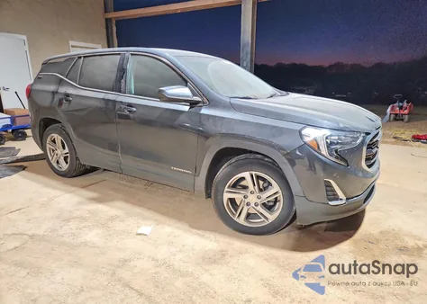 2018 GMC Terrain Sle from USA, damaged, VIN 3GKALMEX8JL221511